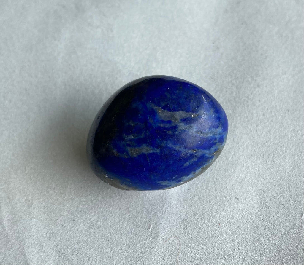 Lapis lazuli - Tumble polished  - A grade - 24g