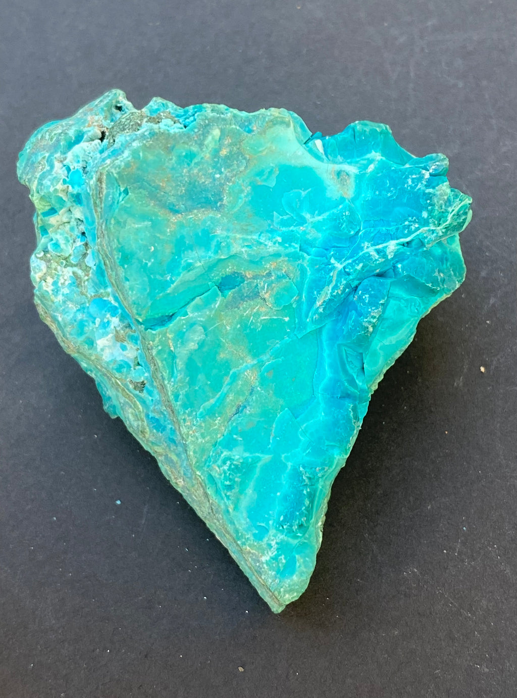 Chrysocolla & Malachite specimen - 30g