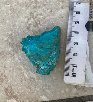 Chrysocolla & Malachite specimen - 30g