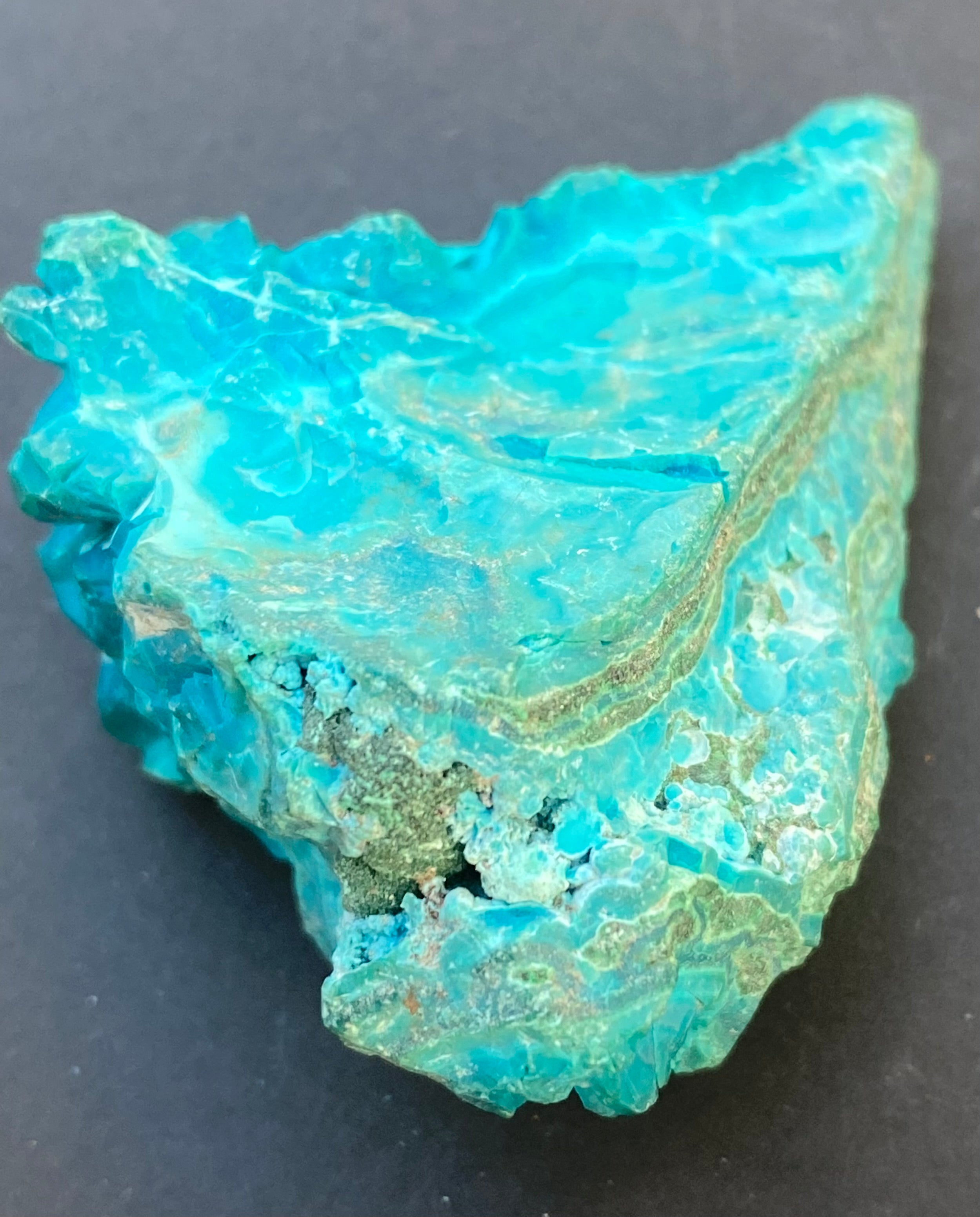 Chrysocolla & Malachite specimen - 30g