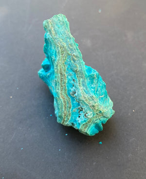 Chrysocolla & Malachite specimen - 30g