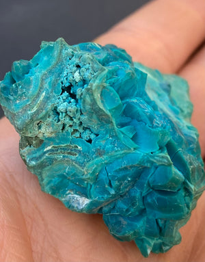 Chrysocolla & Malachite specimen - 30g